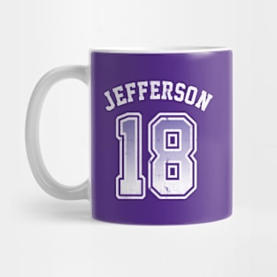 Justin Jefferson Minnesota Vikings Mug